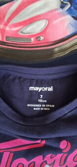 Chlapčenské oblečenie na leto Mayoral,  veľkosť  122 - 4