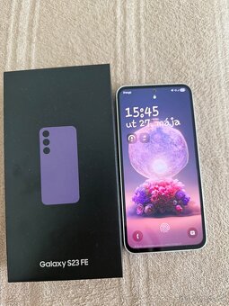 Samsung S23 fe Violet,128G - 4