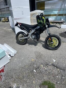 Predám supermoto (moped) - 4