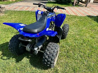 YAMAHA YFM90R - 4
