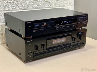 SONY STR-GX390 … receiver + SONY CDP397 … CD prehravač - 4