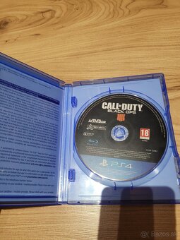Predám hry na PS4 - Call of duty black ops 4, F1 2017 - 4