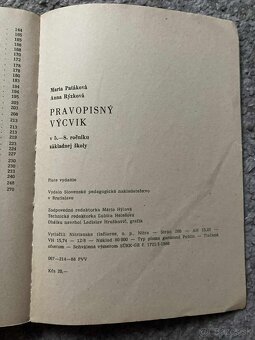 Pravopisný výcvik v 5.-8. ročníku základnej školy - 4