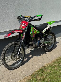 Kawasaki kx250 - 4