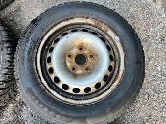 LASSA zimné pneu 195/65 R15 + disky - 4