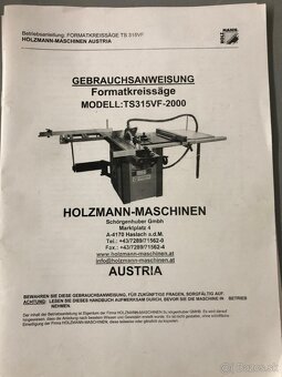 Formátovacia píla Holzmann - 4