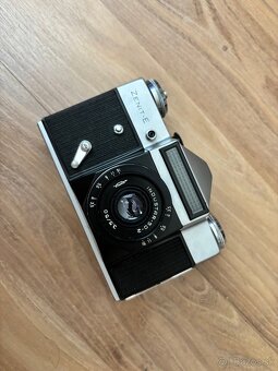 Zenit-E fotoaparát + 2 objektívy - 4