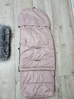 Zimny fusak cottonmoose s rukavnikom a kozusinou - 4
