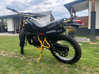 Yamaha DT 125 Lc2 CENA PEVNA - 4