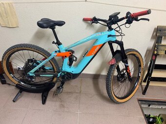 Elektrobicykel Cube stereo hybrid 160 hpc 27,5 M - 4