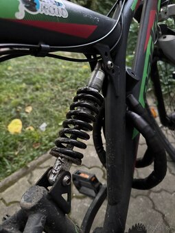 Horský bicykel Leader – Veľkosť rámu L – Celoodpružený - 4