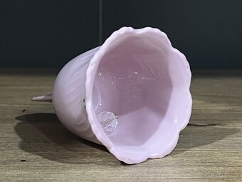 Retro porcelánový zvonček - 4