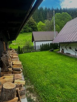 Predám štýlovú zrekonštruovanú drevenicu pod Rozsutcom - 4