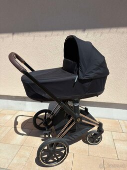 Cybex Priam rose gold + isofix základňa - 4