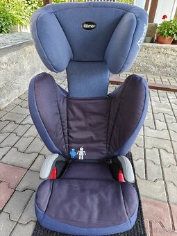Autosedačka Römer Kid Plus 15-36 kg - 4