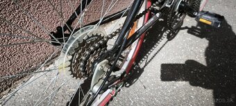 Predám juniorský bicykel Author Matrix,kolesá:24" - 4