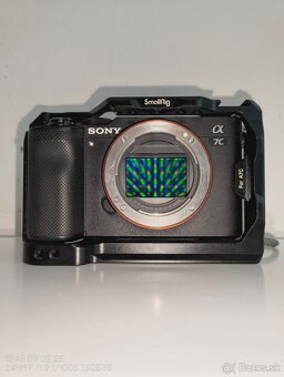 Predám/Vymením Sony A7C Rig + Sony Zeiss 24-70mm f4 - 4