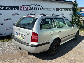 Škoda Octavia Combi 1.9 TDI Ambiente - 4