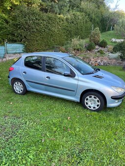 Predám Peugeot 206 - 4