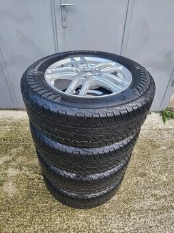 Alu disky DEZENT 5x114,3 16" +❄️zimné pneu 215/65 R16 - 4