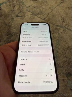 Apple iphone 14 PRO 512GB Space Black - 4
