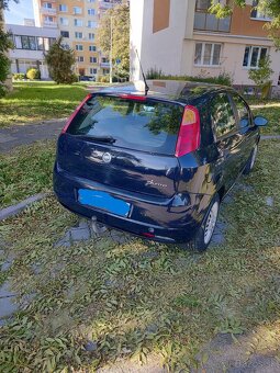 Predám Fiat Grande Punto 1,2 - 4