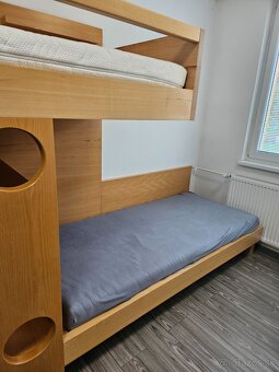 Poschodová posteľ pre 3 deti - 4