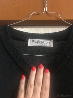 BURBERRY originál vitnage pánska vesta L/XL - 4
