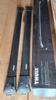 Predám strešný nosič THULE WINGBAR EDGE 9583BLACK - 4