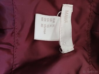 Tehotenská zimna bunda MAMA - 4