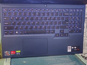 LENOVO LEGION 5 》RYZEN 5 》HERNÝ NOTEBOOK 》16GB RAM 》WIN 11 - 4