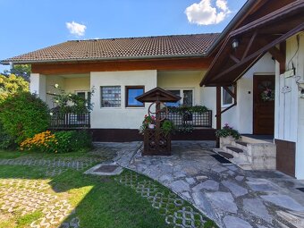 Predaj 4- izbový rodinný dom s garážou a záhradou - 4