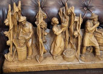 Dreveny obraz vyrezavany - 4