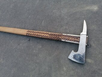 Predám starožitná hasičská sekera - 4