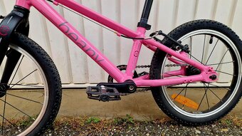 Predám detský ultraľahký bicykel Beany ZERO 16 - 4