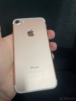 iPhone 7 rose gold 32gb ako novy - 4