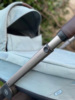 Kočík Cybex Balios s Lux 2013, športová + hlboká časť - 4