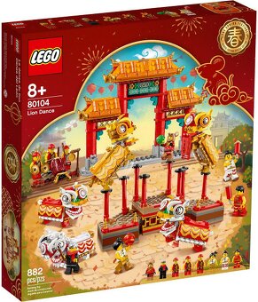 Lego Lunar New year zabalene - 4