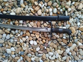 Vojenská šabľa bojová nemecka - 4