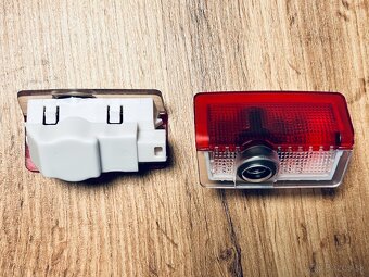 LED logo projektor Mercedes - 4