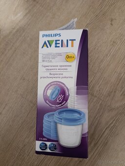 Elektricka odsávačka mlieka PHILIPS - 4