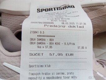 NIKE DOWNSHIFTER 13 - dámska bežecká obuv. - 4