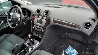 FORD MONDEO MK4 2009 predám NÁRAZNÍK, KAPOTA, PIATE DVERE KO - 4