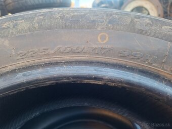 225/60R17 Hankook 4ks zimné - 4