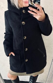 Damsky super kabatik bickle black - 4