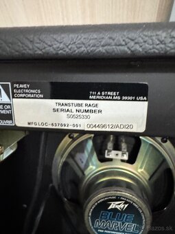 kombo PEAVEY RAGE 158 - 4