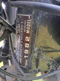 honda CM 450 C 1982 - 4