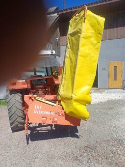 Diskova kosa, kosacka, 2m, lely - 4