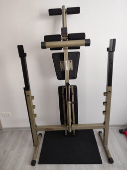 Bench press znacky BestFitness - 4