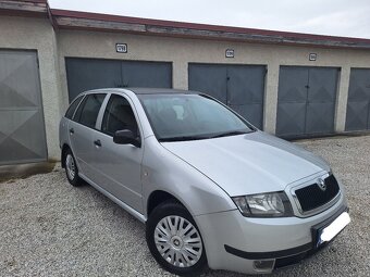Škoda Fabia 1.4MPI 50kw Combi - 4